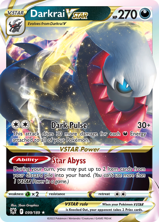 Darkrai VSTAR #099