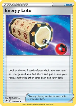 Energy Loto #140