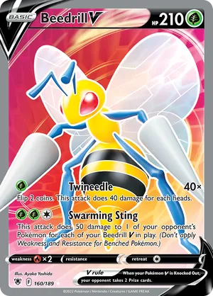 Beedrill V #160