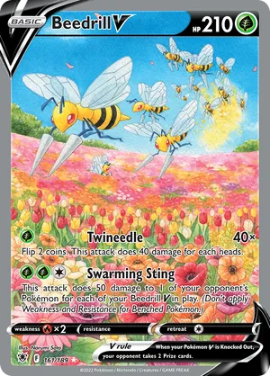 Beedrill V #161