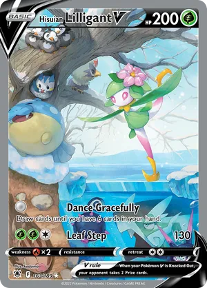 Hisuian Lilligant V #163