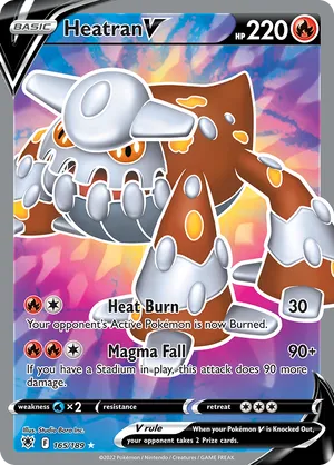 Heatran V #165