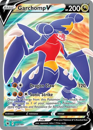 Garchomp V #178