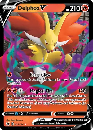 Delphox V #027