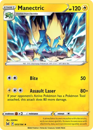 Manectric #055