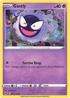 Gastly #064