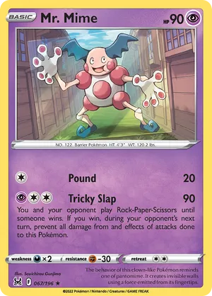 Mr. Mime #067