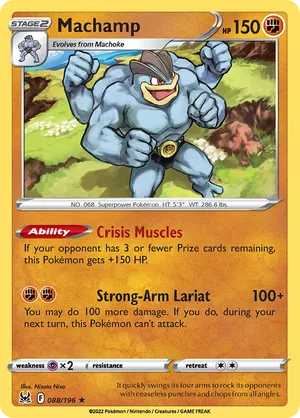 Machamp #088