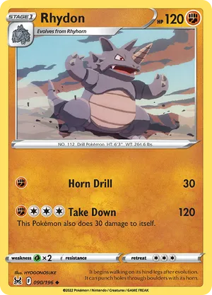 Rhydon #090