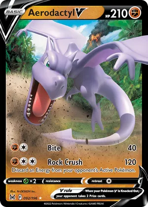 Aerodactyl V #092