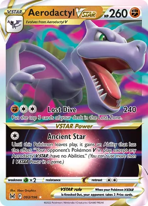 Aerodactyl VSTAR #093