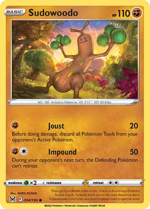 Sudowoodo #094