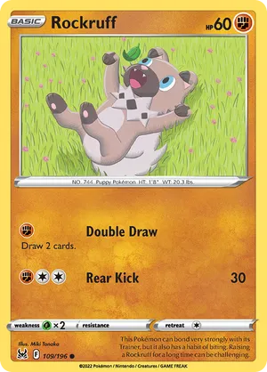 Rockruff #109