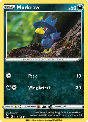 Murkrow #114