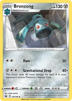 Bronzong #126