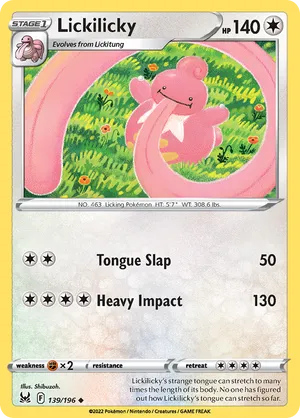 Lickilicky #139