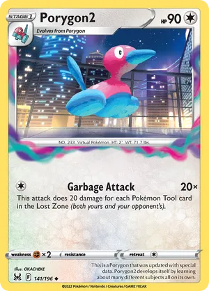 Porygon2 #141