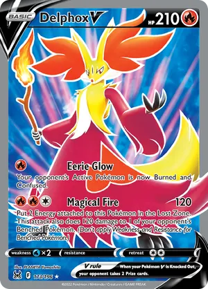 Delphox V #173