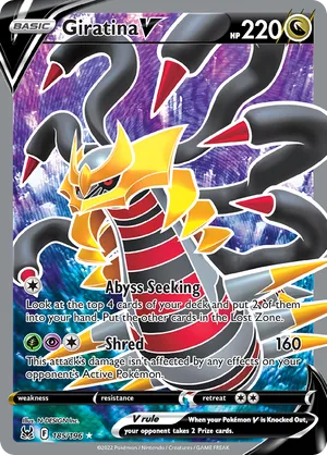 Giratina V #185