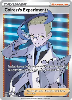 Colress's Experiment #190