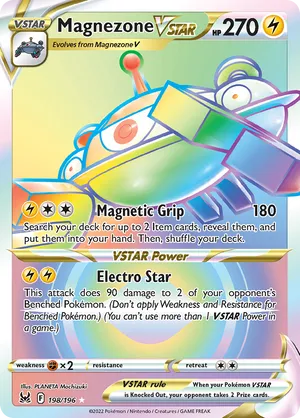 Magnezone VSTAR #198