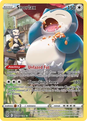 Snorlax #TG010