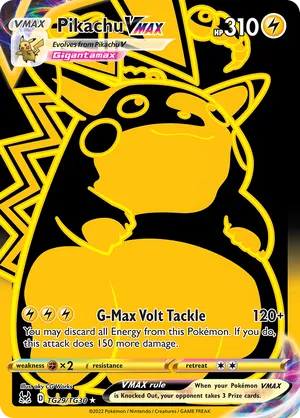 Pikachu VMAX #TG029