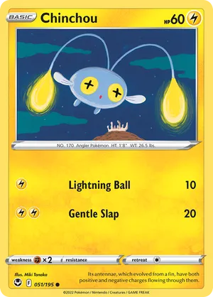 Chinchou #051