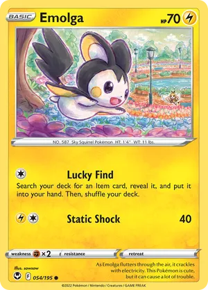 Emolga #054