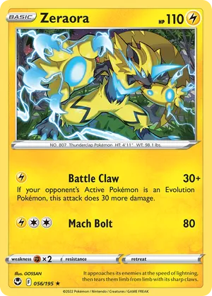 Zeraora #056