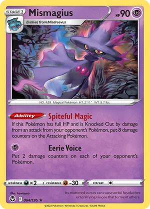 Mismagius #064