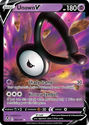 Unown V #065