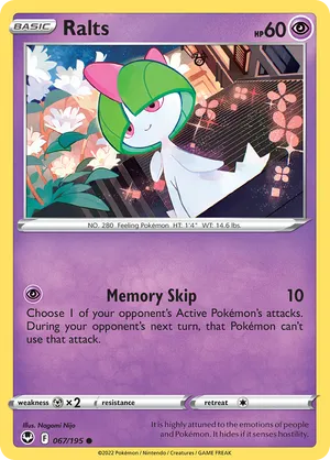 Ralts #067