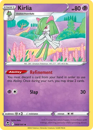Kirlia #068