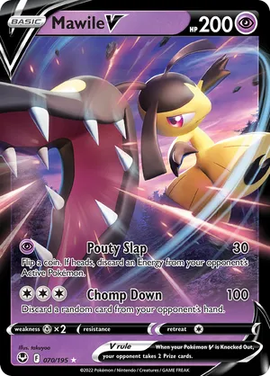 Mawile V #070