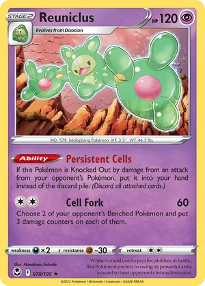 Reuniclus #078