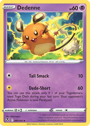 Dedenne #085