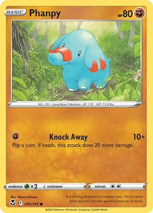 Phanpy #091