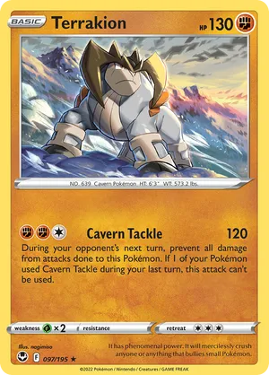 Terrakion #097