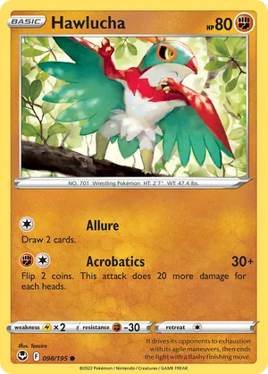 Hawlucha #098