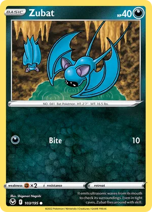Zubat #103