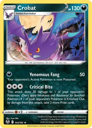 Crobat #105