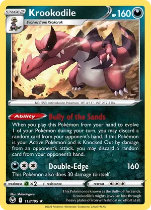 Krookodile #113