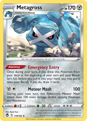 Metagross #119