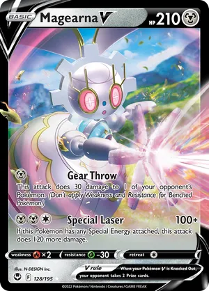 Magearna V #128