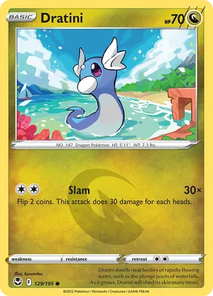 Dratini #129