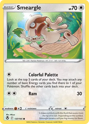 Smeargle #137