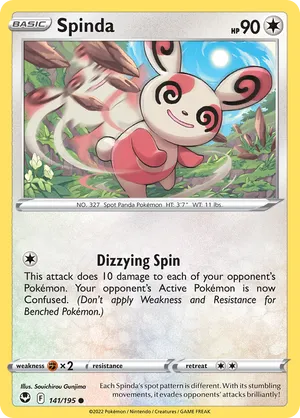 Spinda #141