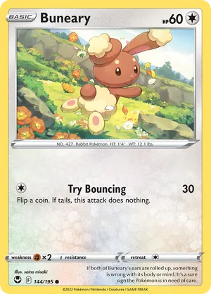 Buneary #144