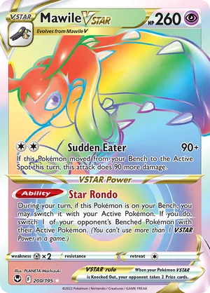 Mawile VSTAR #200